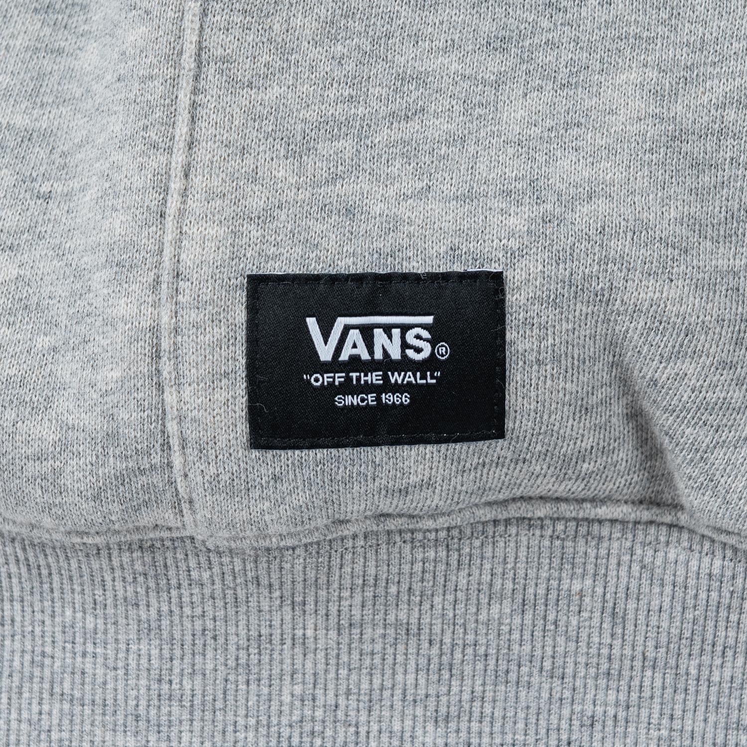 VANS】 ヴァンズ U Full Zip Hooded Parka スウェットジップフーディ