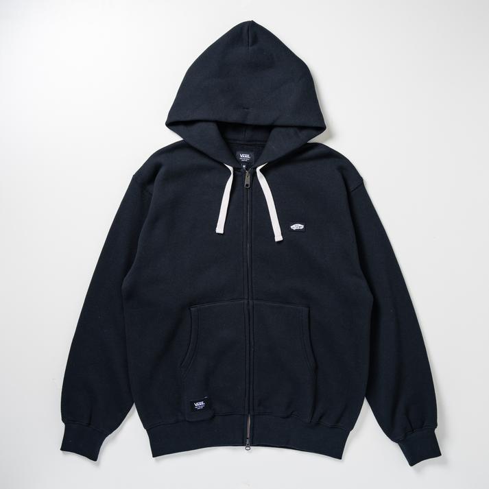 VANS �X�E�F�b�g�W�b�v�t�[�f�B BLACK