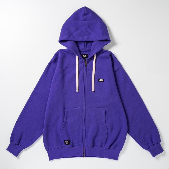 VANS �X�E�F�b�g�W�b�v�t�[�f�B PURPLE