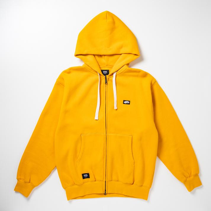 VANS �X�E�F�b�g�W�b�v�t�[�f�B YELLOW