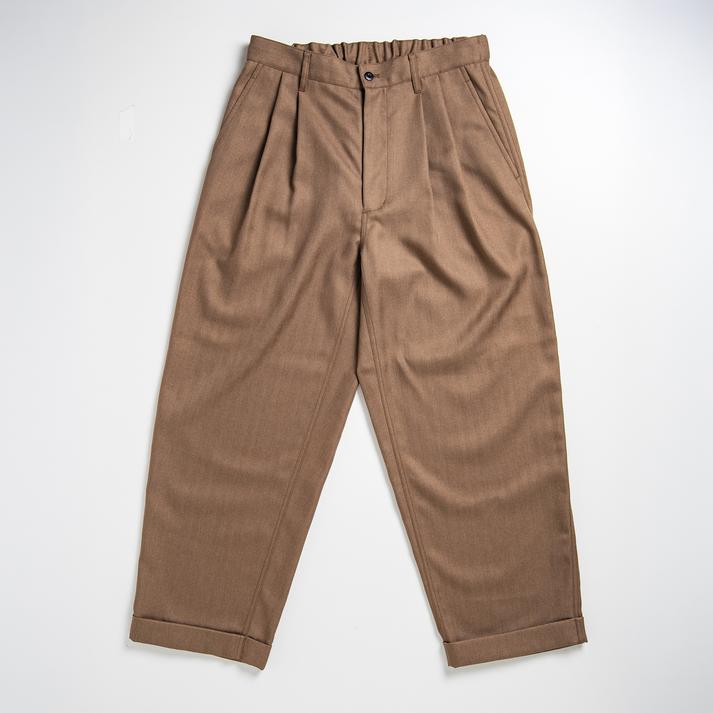 VANS �����O�p���c BROWN