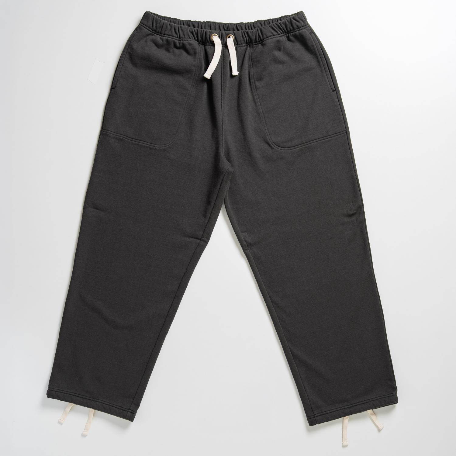 【最終値下げ】arte antwerp ナイロンパンツ ブラック　グレー VANS】 ヴァンズ M Sweat 6p Pant ロングパンツ 126K1140901 ABC-MART