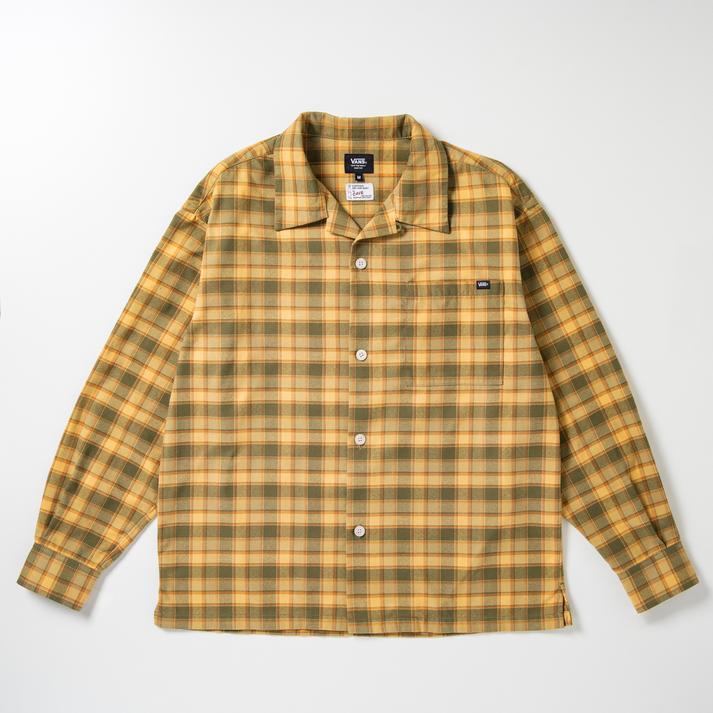 VANS �����O�X���[�u BEIGE