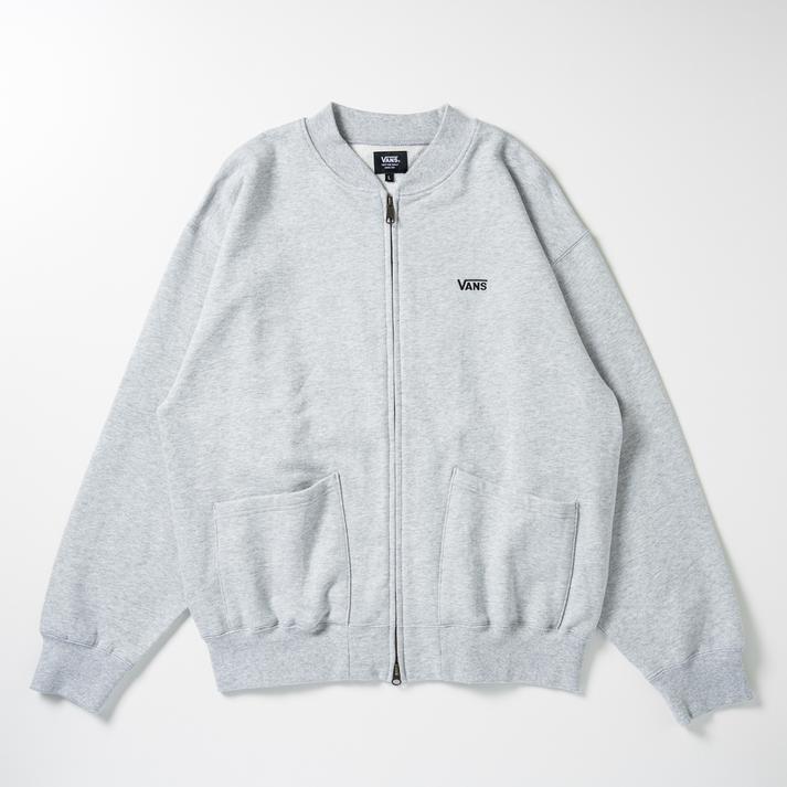 VANS �X�E�F�b�g�N���[ GRAY