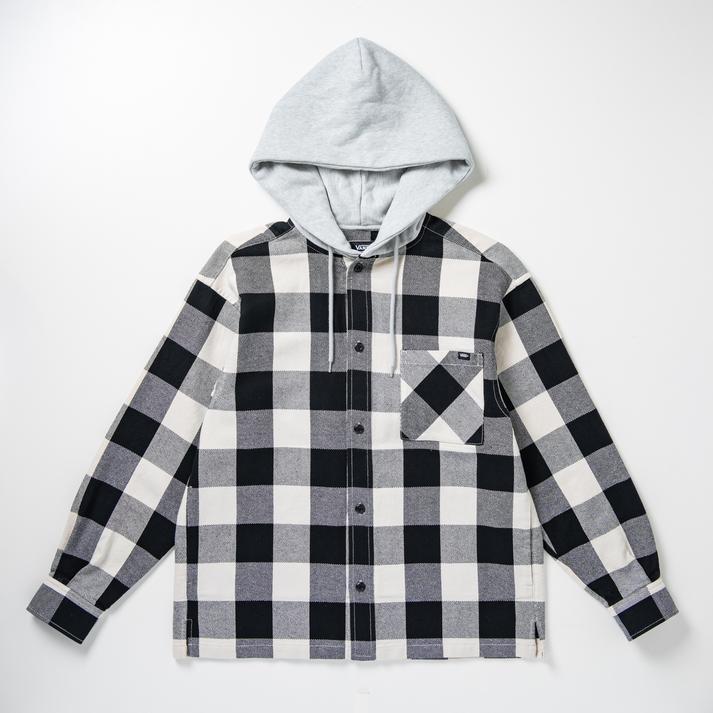 VANS �����O�X���[�u WHITE