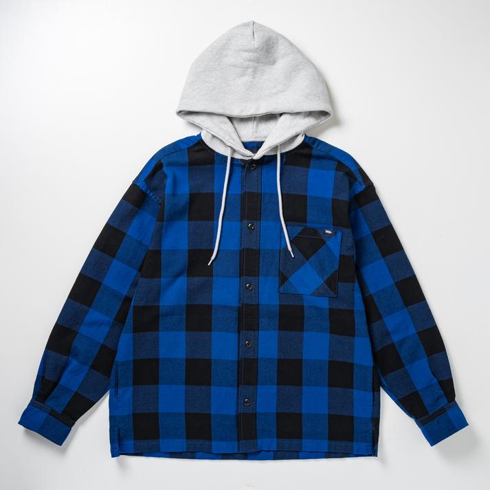 VANS �����O�X���[�u BLUE