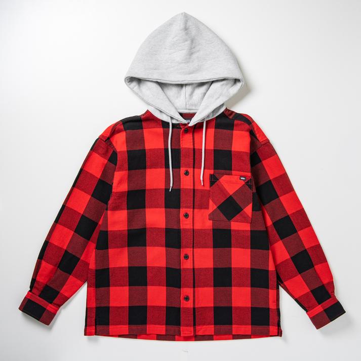 VANS �����O�X���[�u RED