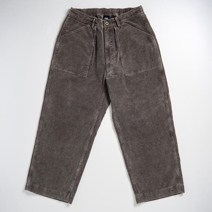 VANS �����O�p���c BROWN