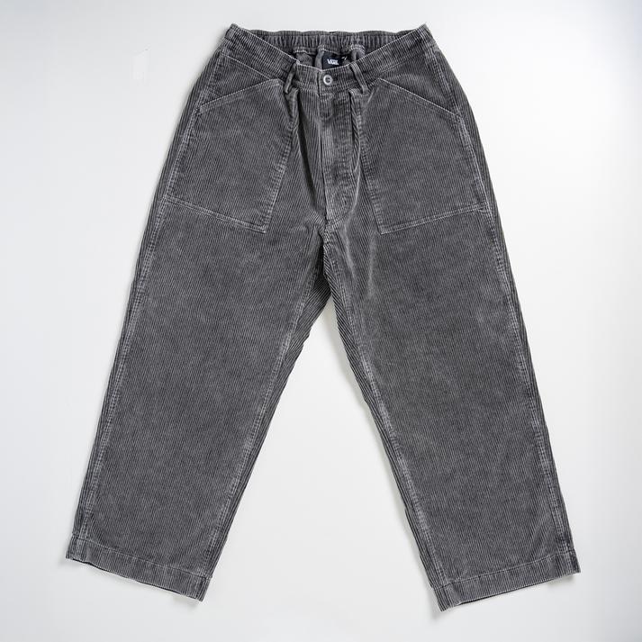 VANS �����O�p���c D/GRAY