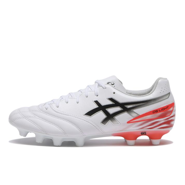 ASICS �f�B�[�G�X���C�g �A�h�o���X WHITE/FLASH RED