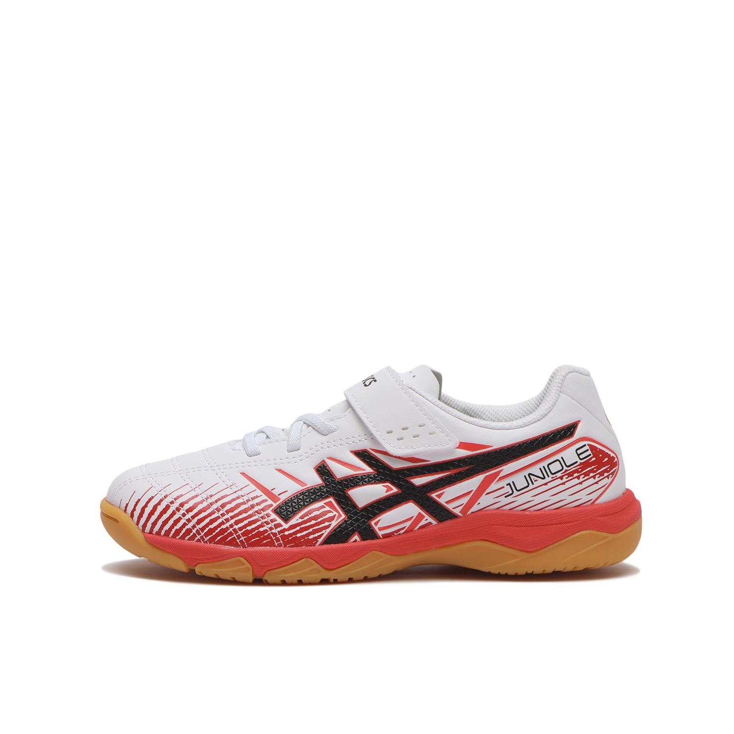 Asics JUNIOLE 7 IN 1104A055.102 WHITE/FLASH RED — photo 1 of 7