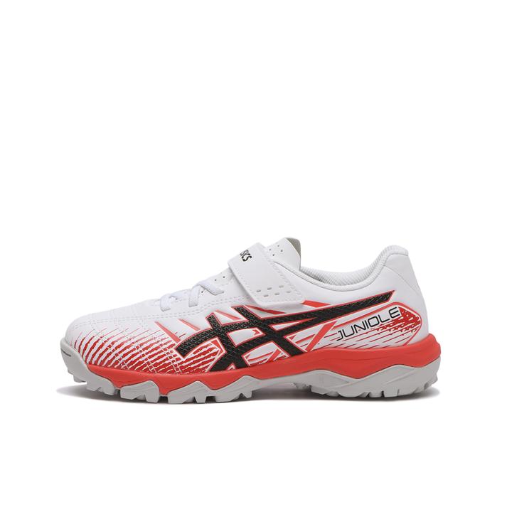 ASICS �W���j�I�[�� 7 TF WHITE/FLASH RED
