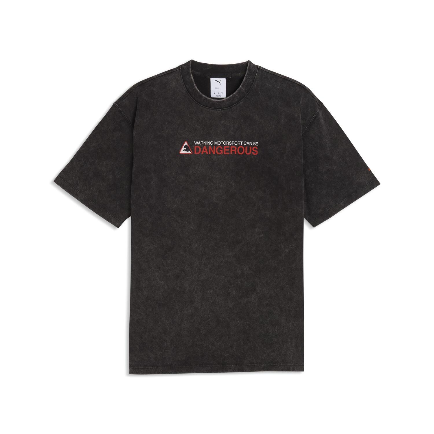 PUMA ウェア】 プーマウェア M GRAPHIC VINTAGE WASH TEE TEES 637291