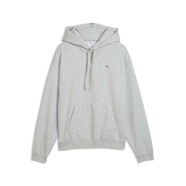 PUMA�E�F�A Hoodies 04LIGHT GRAY H.
