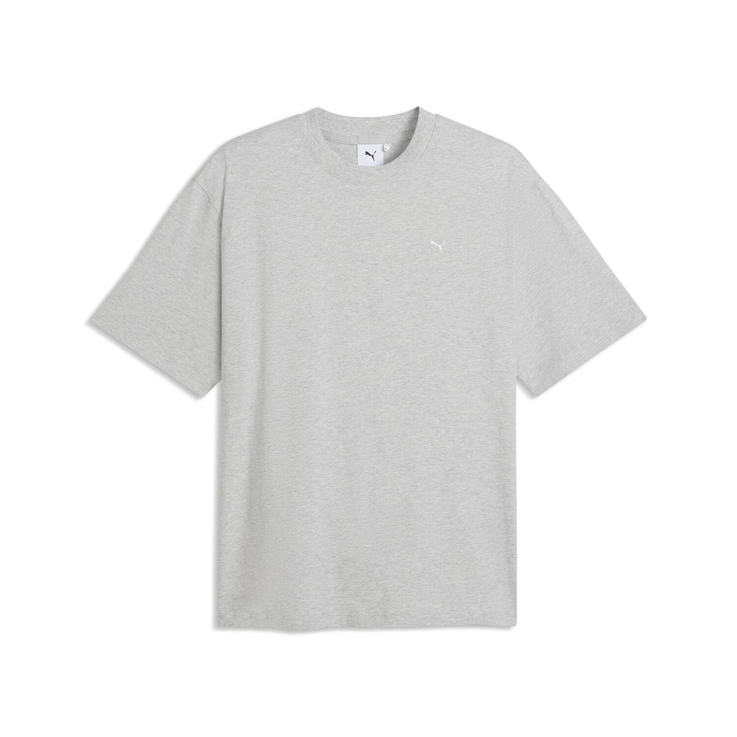 Puma M Graphic Football Tee 637885 04 Light Gray — photo 1 of 5