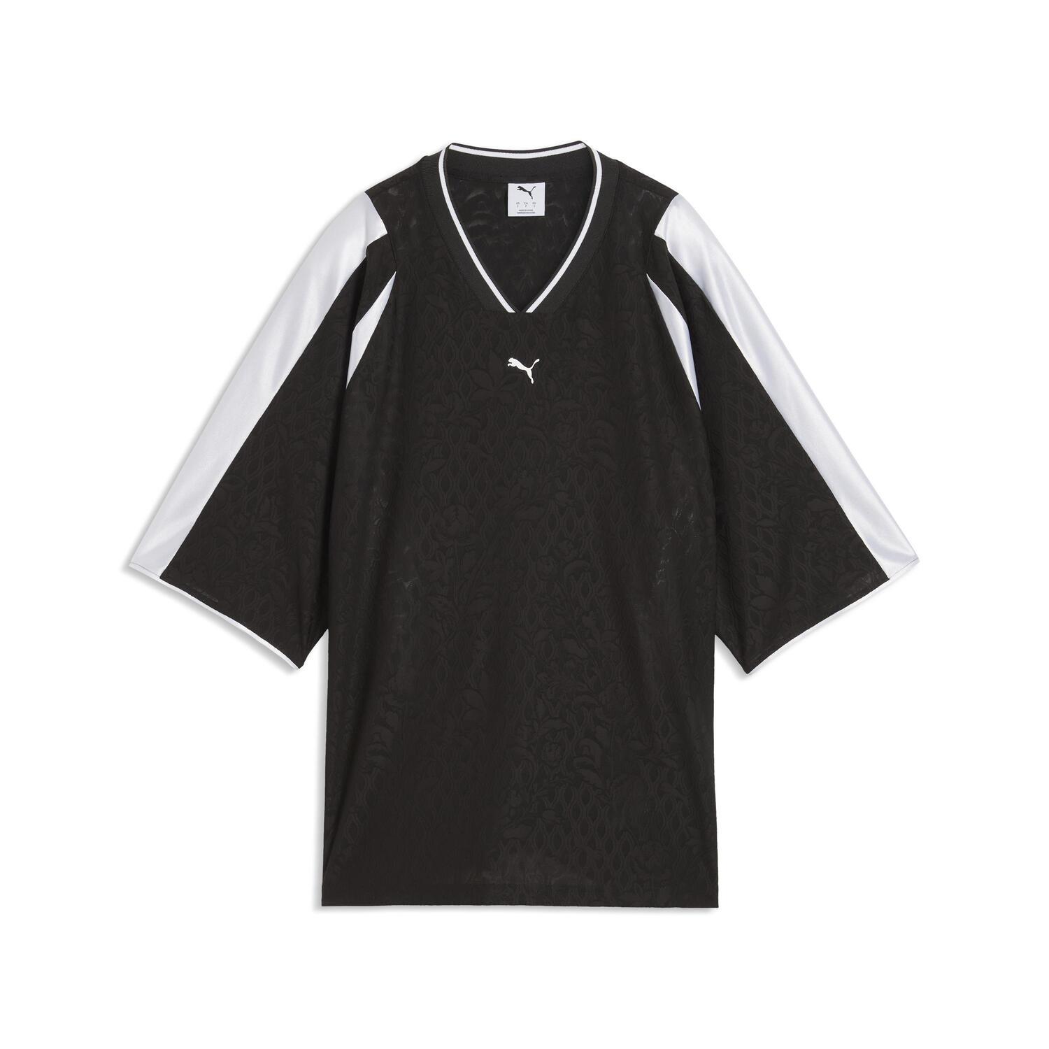 PUMA】 プーマ W LACE PACK OVERSIZED JERSEY Jerseys 638741 01BK