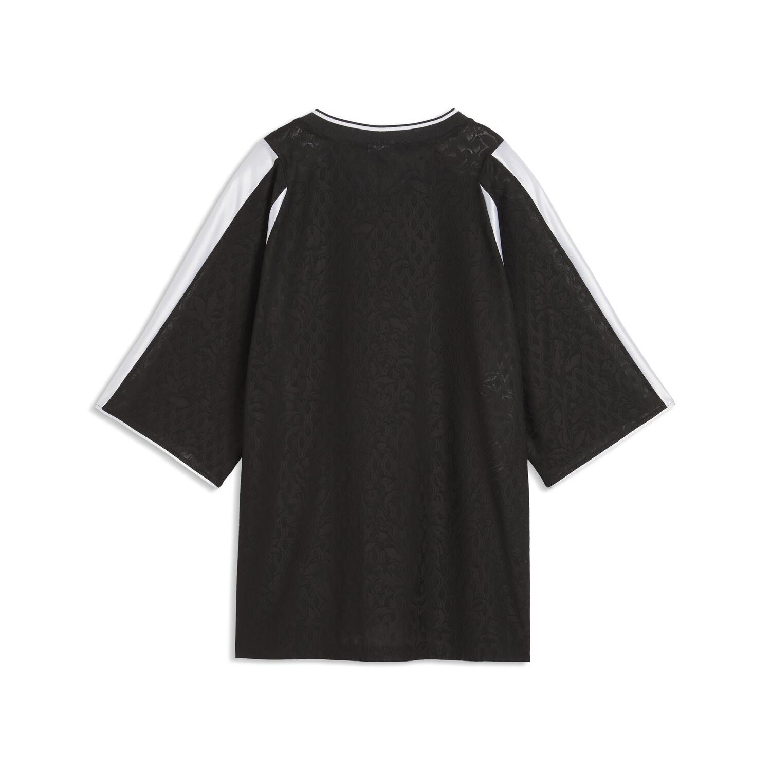 PUMA】 プーマ W LACE PACK OVERSIZED JERSEY Jerseys 638741 01BK