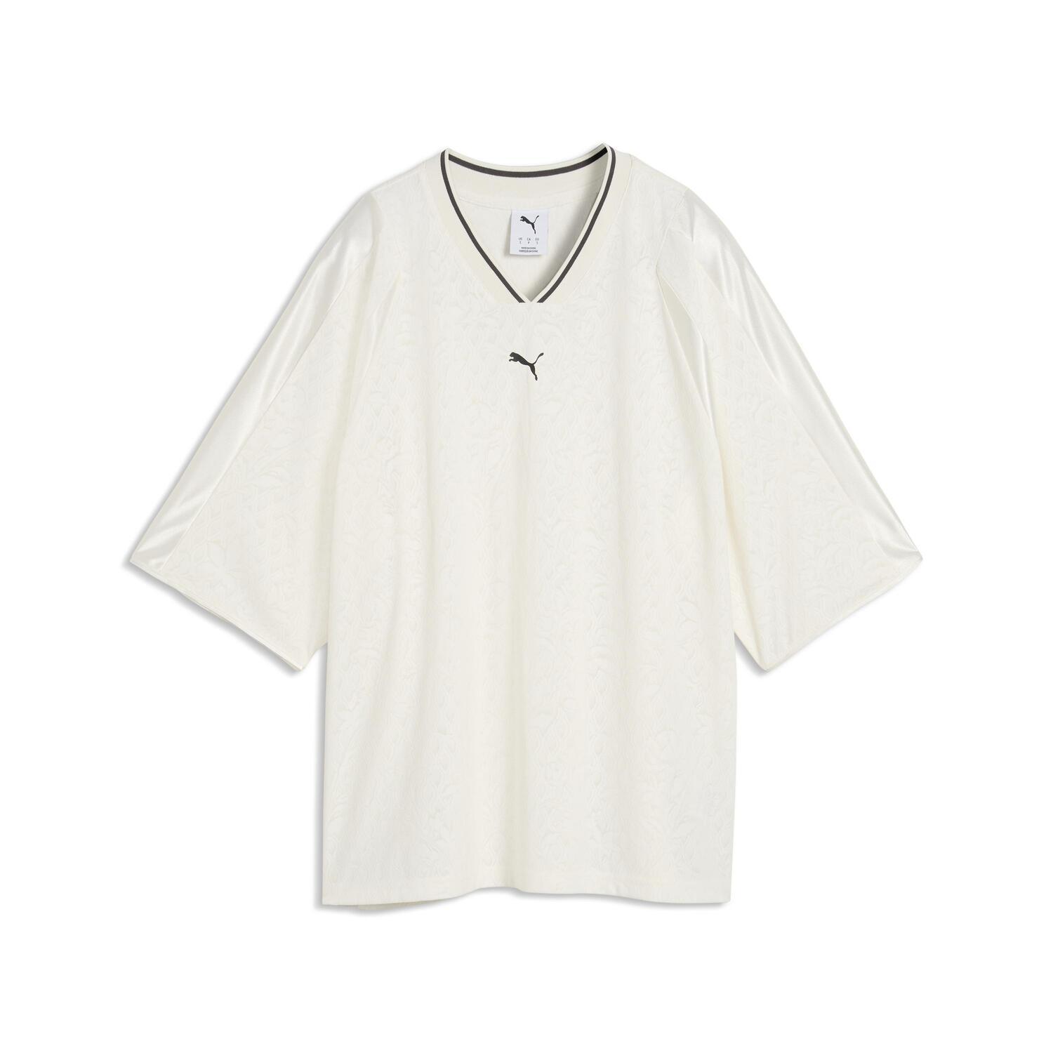 PUMA】 プーマ W LACE PACK OVERSIZED JERSEY Jerseys 638741 87WARM