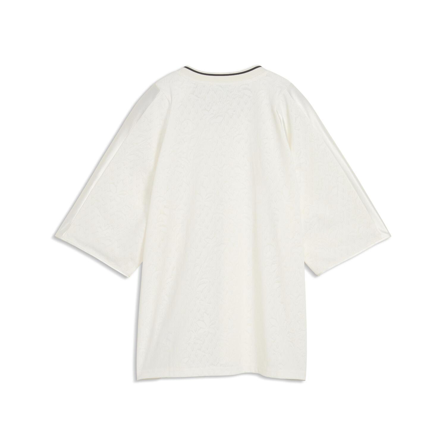 PUMA】 プーマ W LACE PACK OVERSIZED JERSEY Jerseys 638741 87WARM