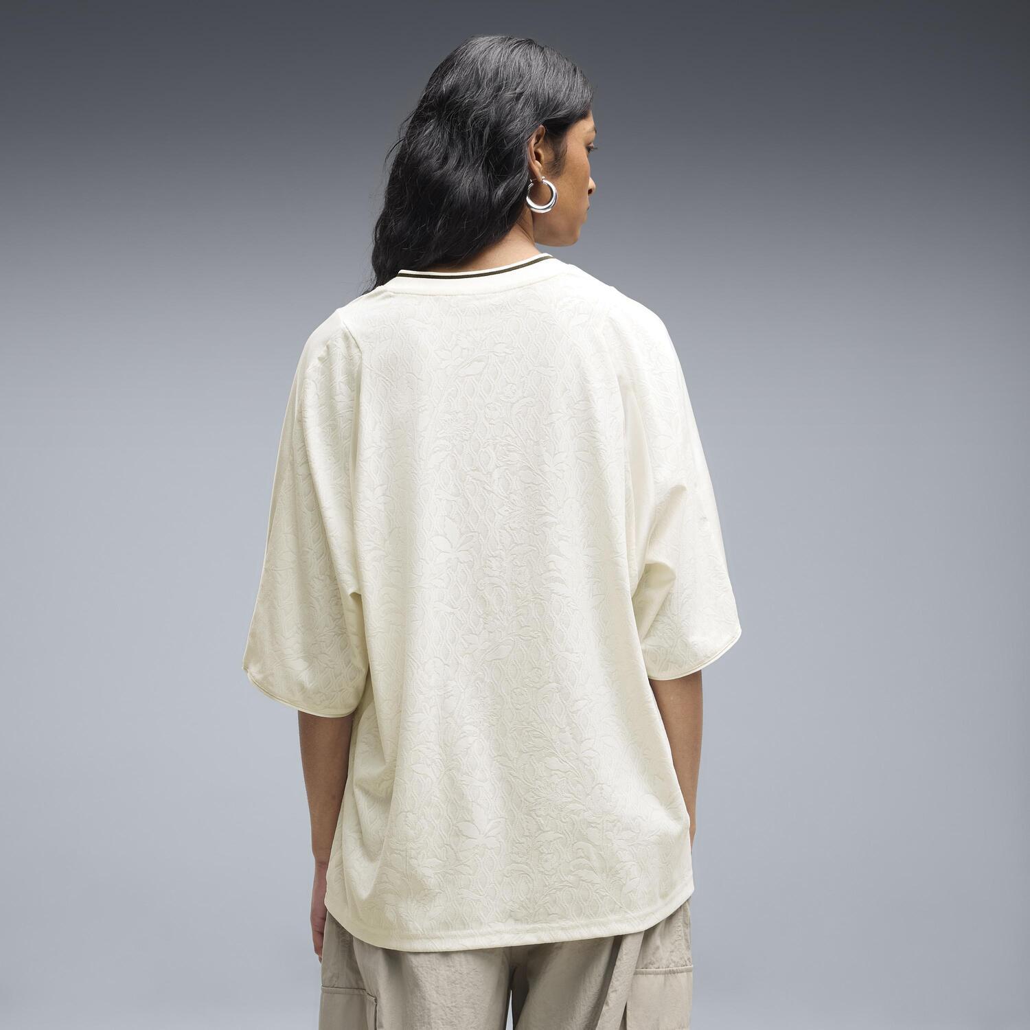PUMA】 プーマ W LACE PACK OVERSIZED JERSEY Jerseys 638741 87WARM