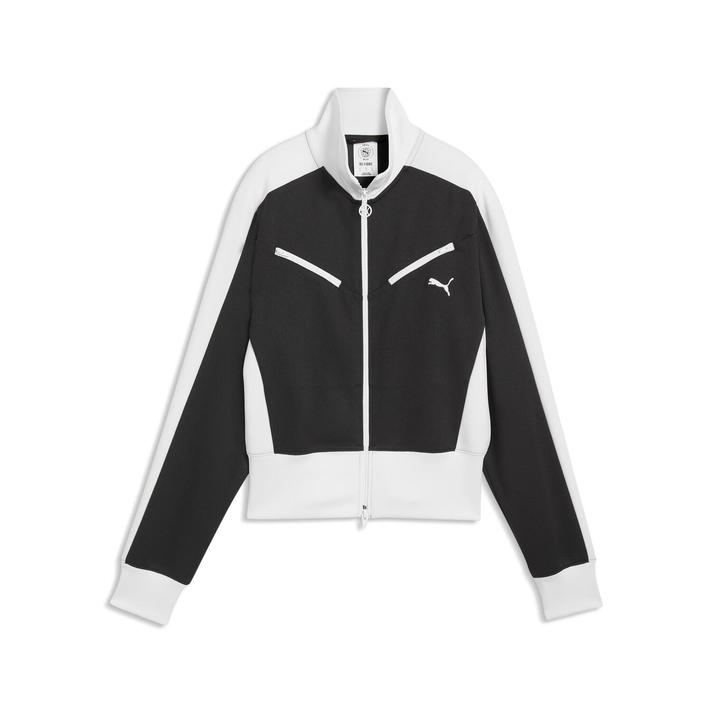 PUMA�E�F�A TRACK JACKETS 01BK/WH