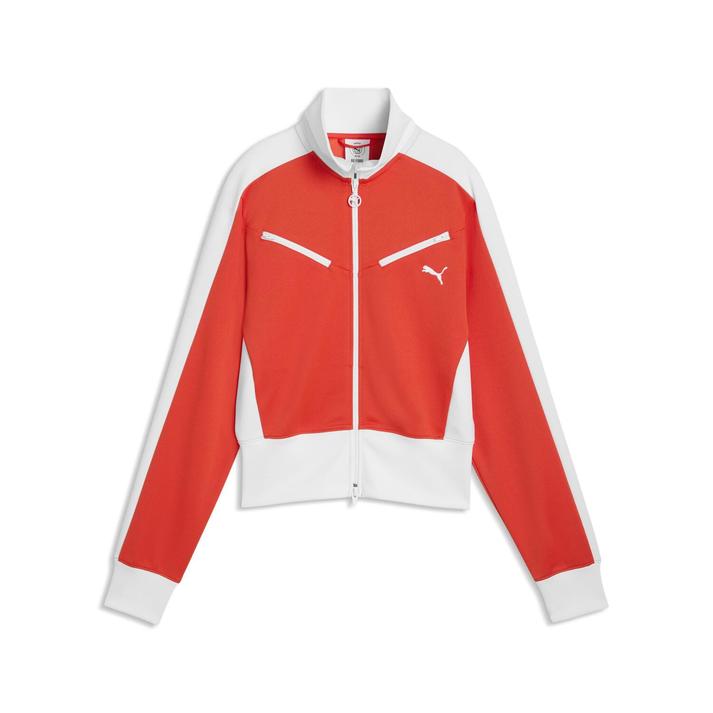 PUMA�E�F�A TRACK JACKETS 21RED FLASH