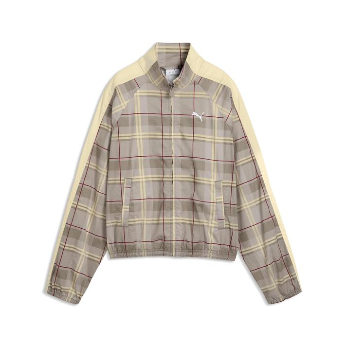 PUMA�E�F�A WOVEN JACKETS 81MOUSE GRAY