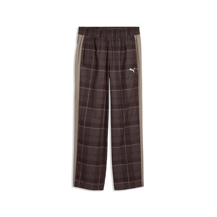 PUMA�E�F�A WOVEN PANTS 33CHOCOLATE F.