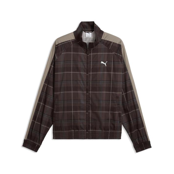 PUMA�E�F�A WOVEN JACKETS 33CHOCOLATE F.