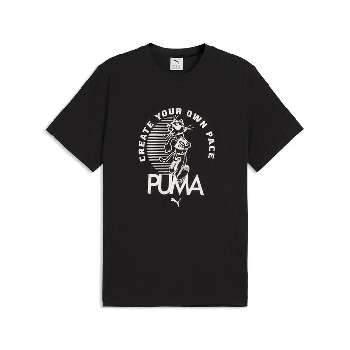 PUMA�E�F�A TEES 01BK