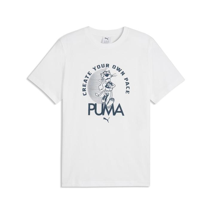 PUMA�E�F�A TEES 02WH