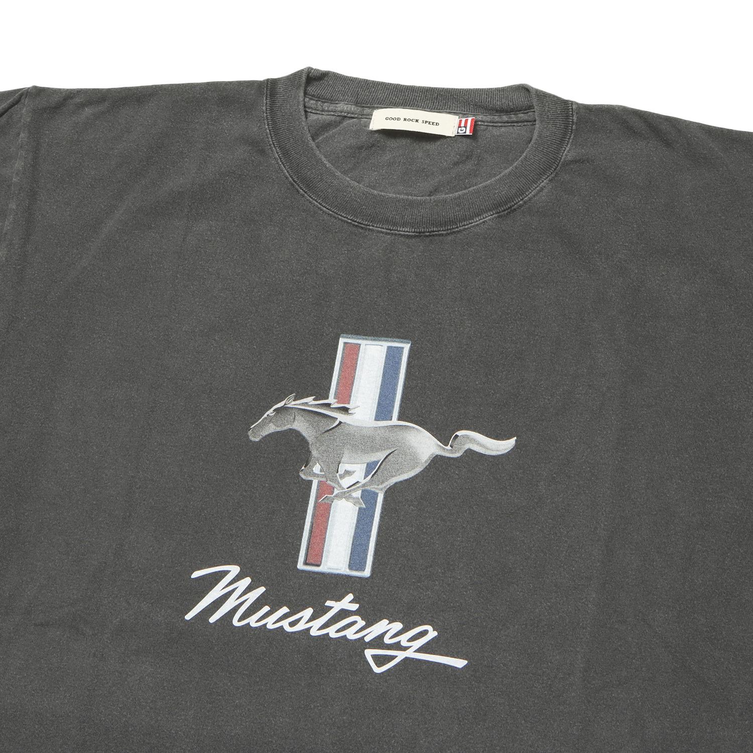  GOOD ROCK SPEED MUSTANG LOGO DESIGN画像2