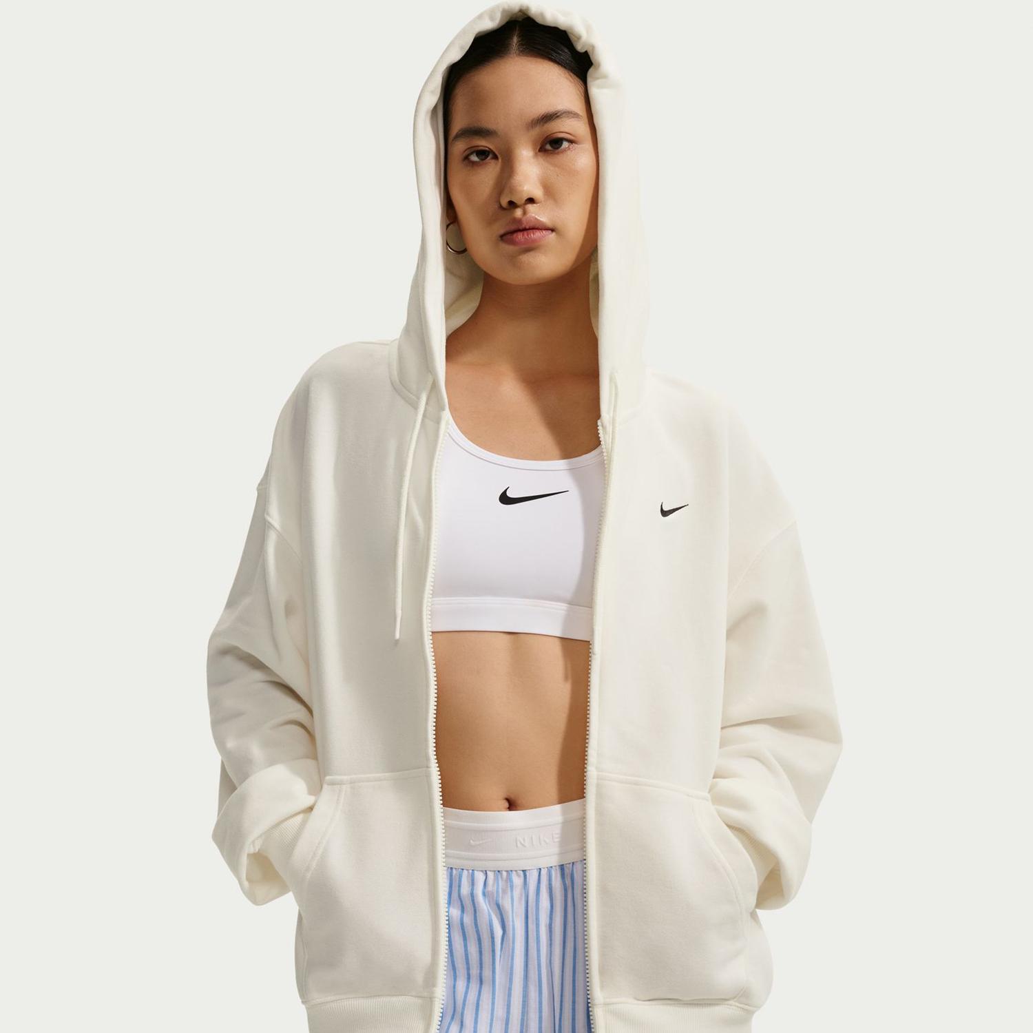 NIKE NIKE Studio Fleece Lightweight Oversized Fullzip Parka