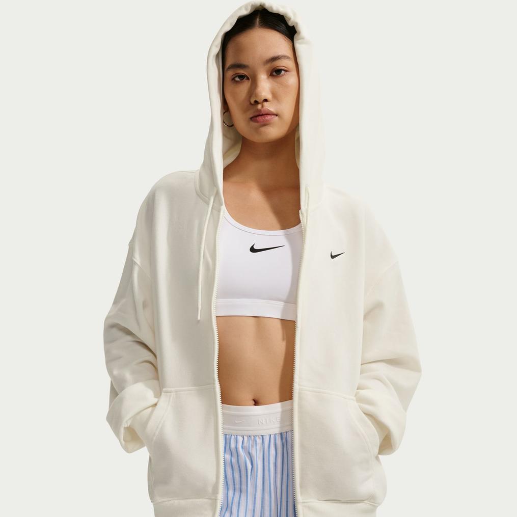  NIKE NIKE Studio Fleece Lightweight Oversized Fullzip Parka画像2