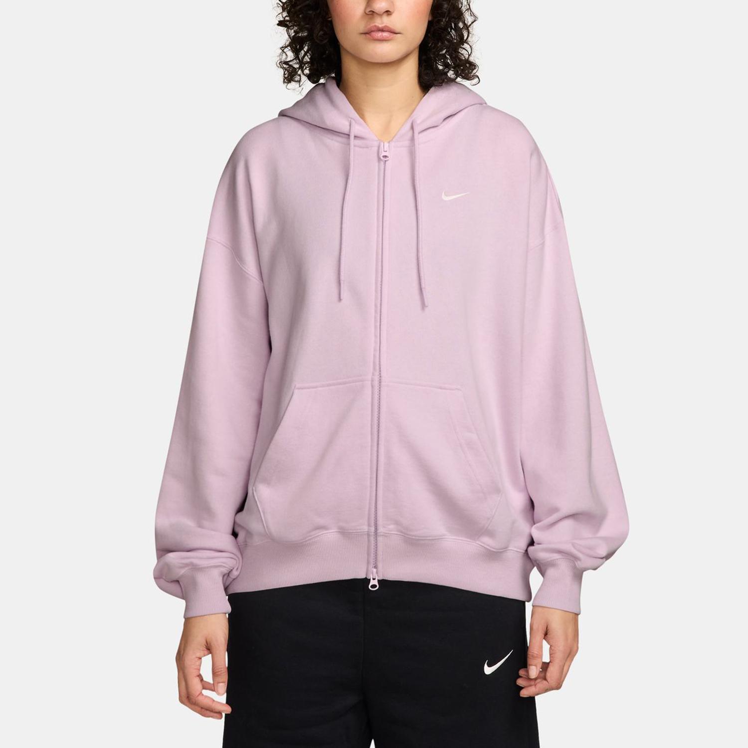 NIKE NIKE Studio Fleece Lightweight Oversized Fullzip Parka