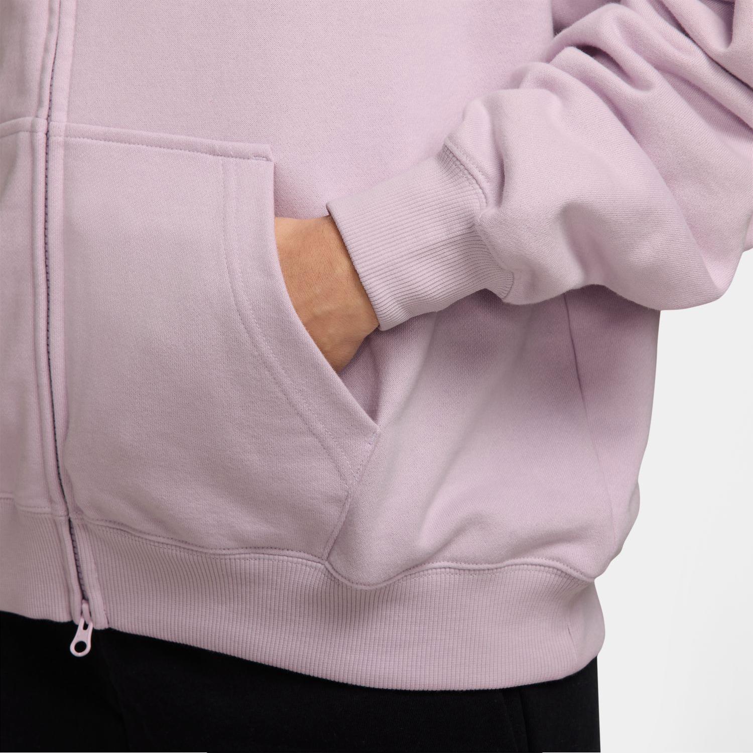 NIKE NIKE Studio Fleece Lightweight Oversized Fullzip Parka