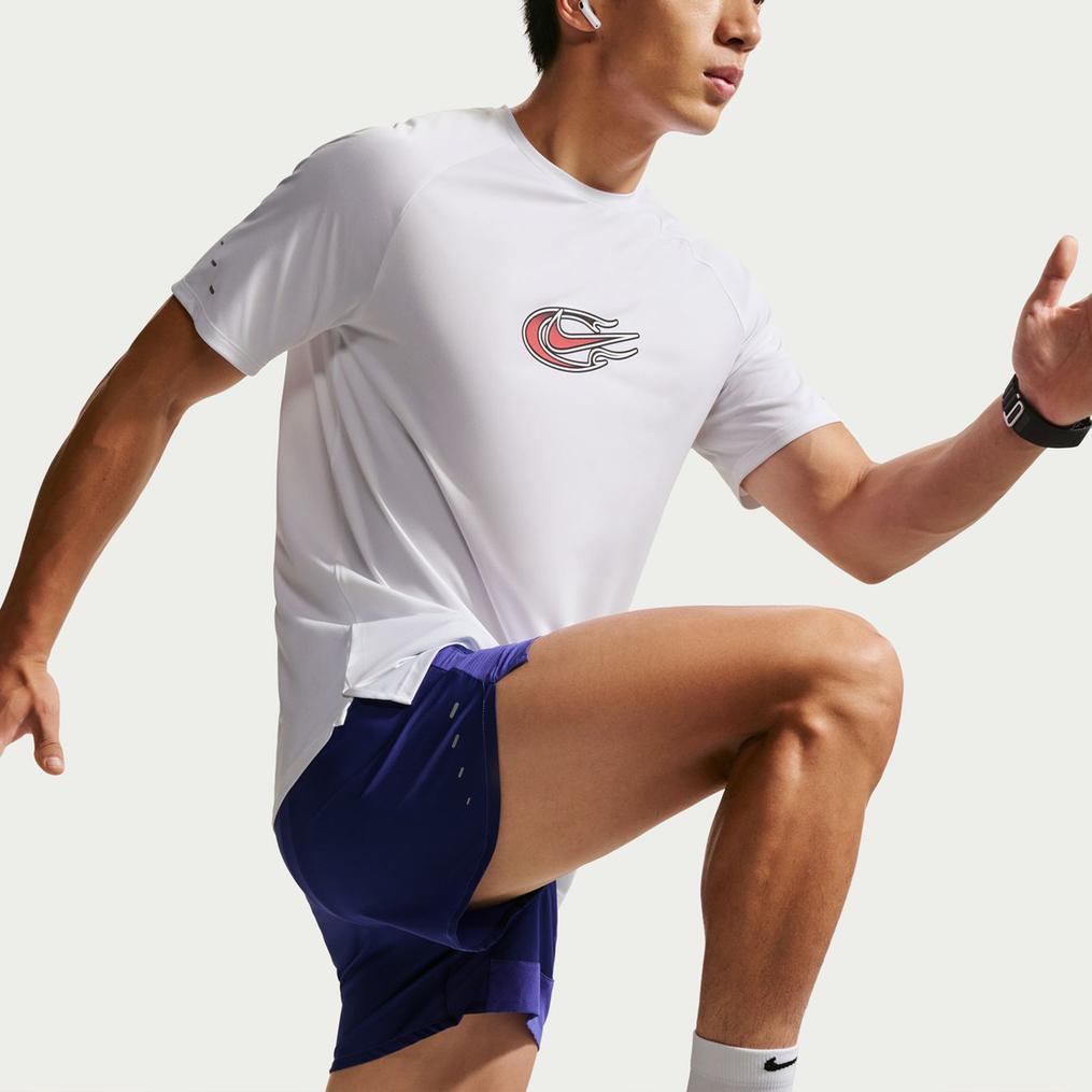 NIKE NIKE Stride Dri-FIT ADV S/S Running Top画像2