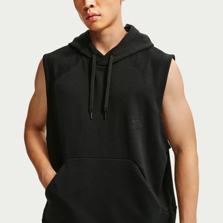 NIKE N.A.C Dri-FIT フリーススリーブレスパーカー