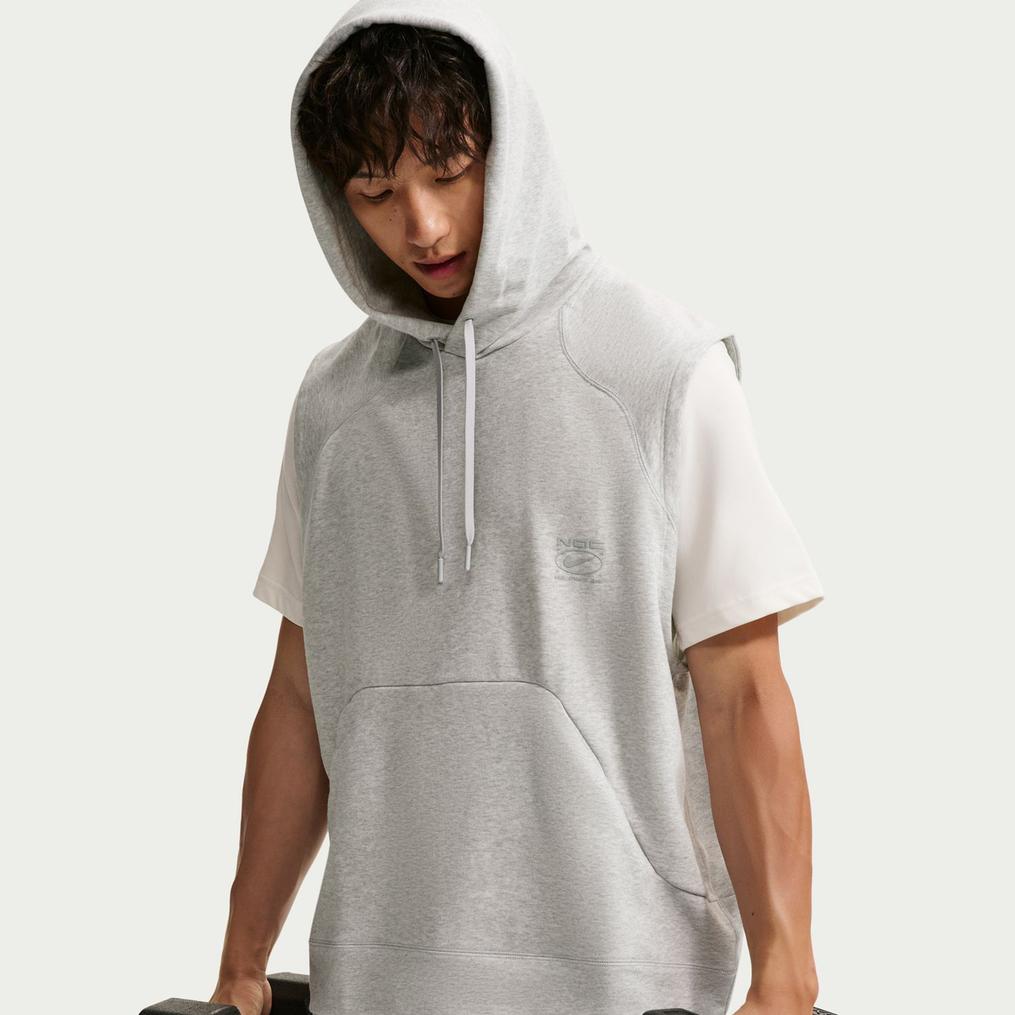  NIKE NIKE N.A.C Dri-FIT Fleece Sleeveless Parka画像2