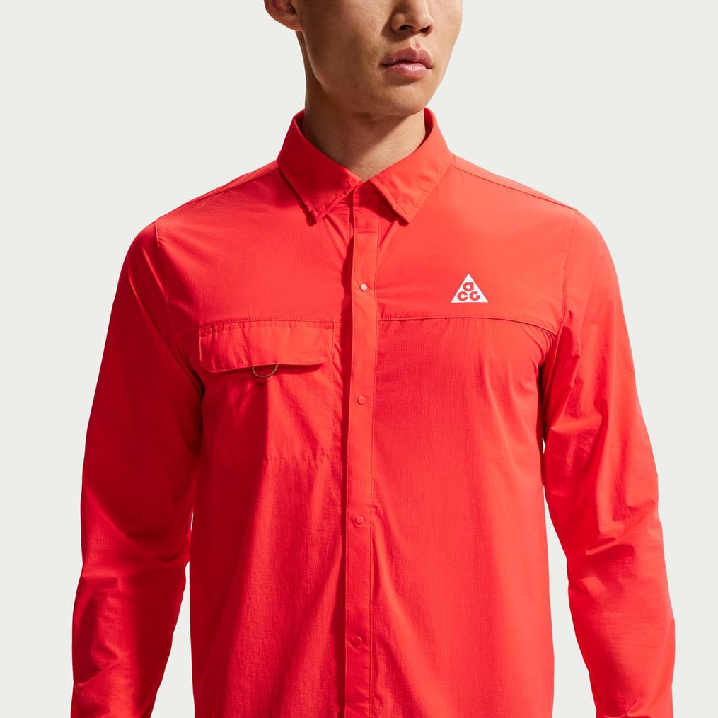  NIKE NIKE ACG Aireez L/S Button Up Trail Run Top画像1