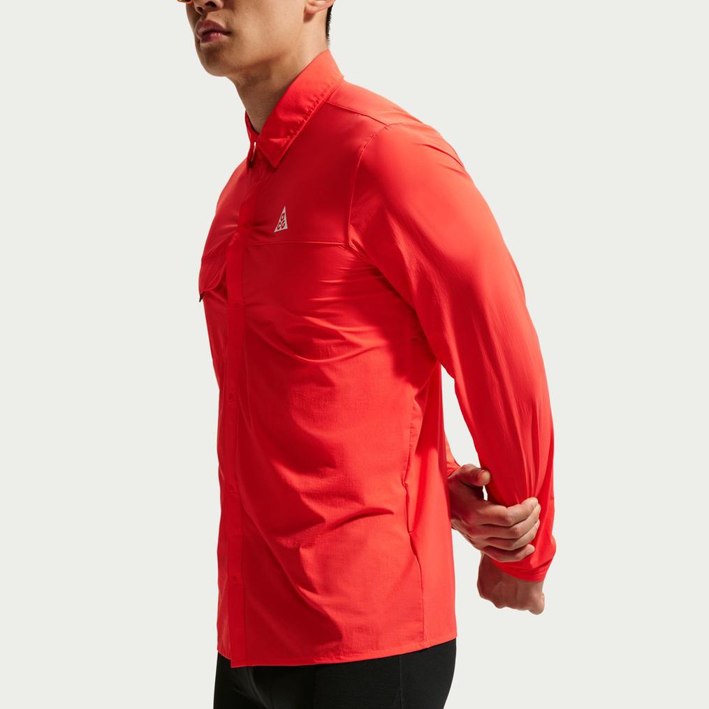  NIKE NIKE ACG Aireez L/S Button Up Trail Run Top画像2