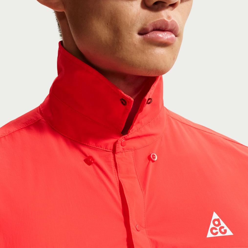  NIKE NIKE ACG Aireez L/S Button Up Trail Run Top画像4