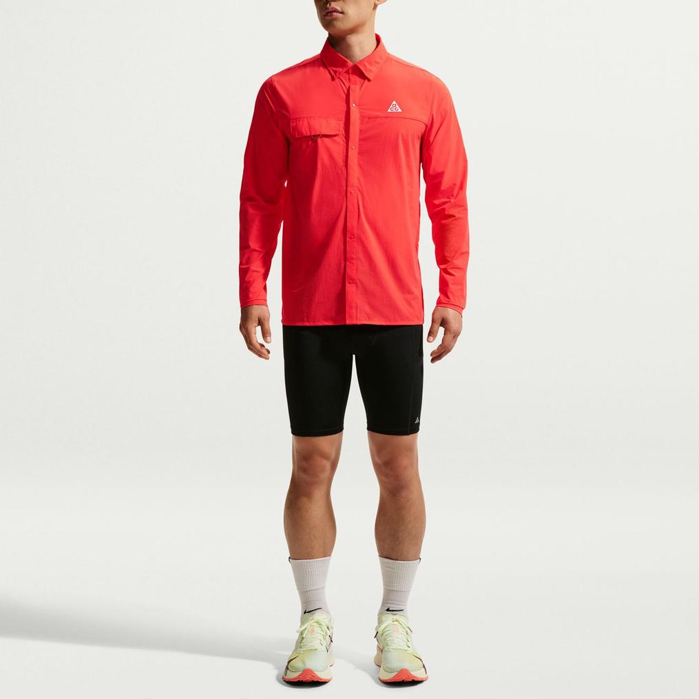  NIKE NIKE ACG Aireez L/S Button Up Trail Run Top画像6