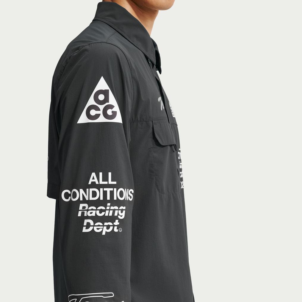  NIKE NIKE ACG Aireez UV Cut Button Up L/S Graphic Top画像3