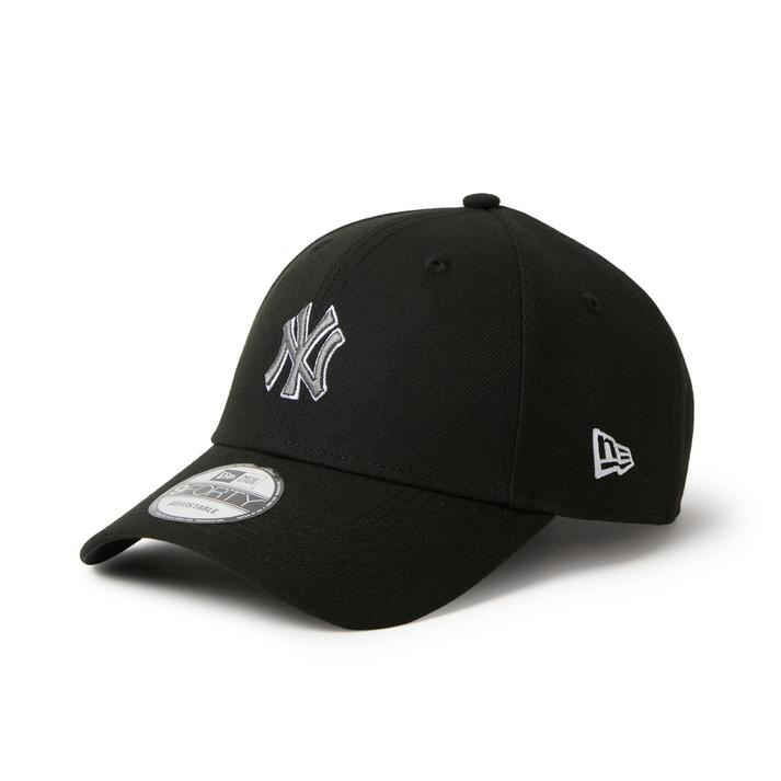 NEW ERA �L���b�v BLK