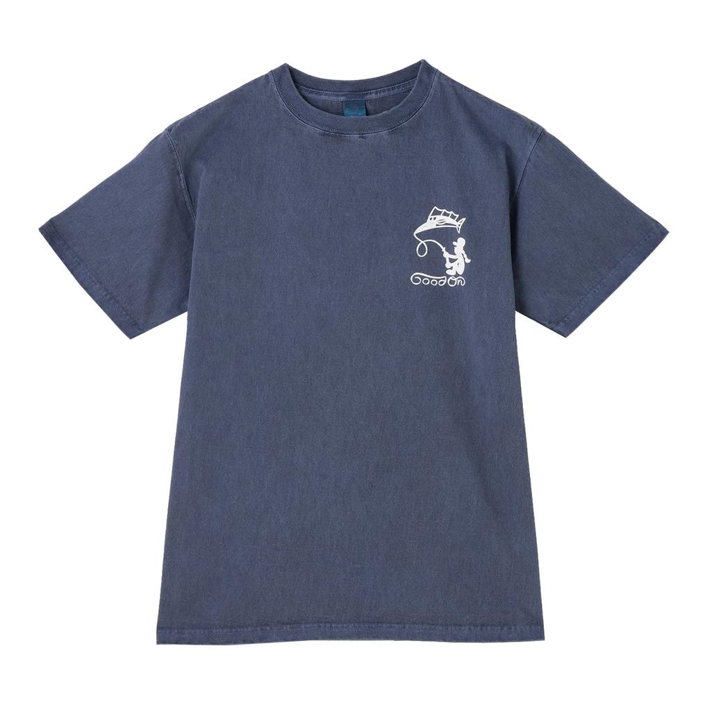  Good On GOOD ON Good Fish Tee OSHMAN'S SMU画像1