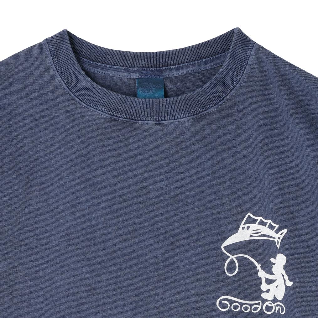  Good On GOOD ON Good Fish Tee OSHMAN'S SMU画像2