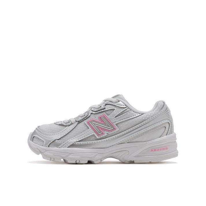 New Balance P740 SILVER/PIN(3DB)