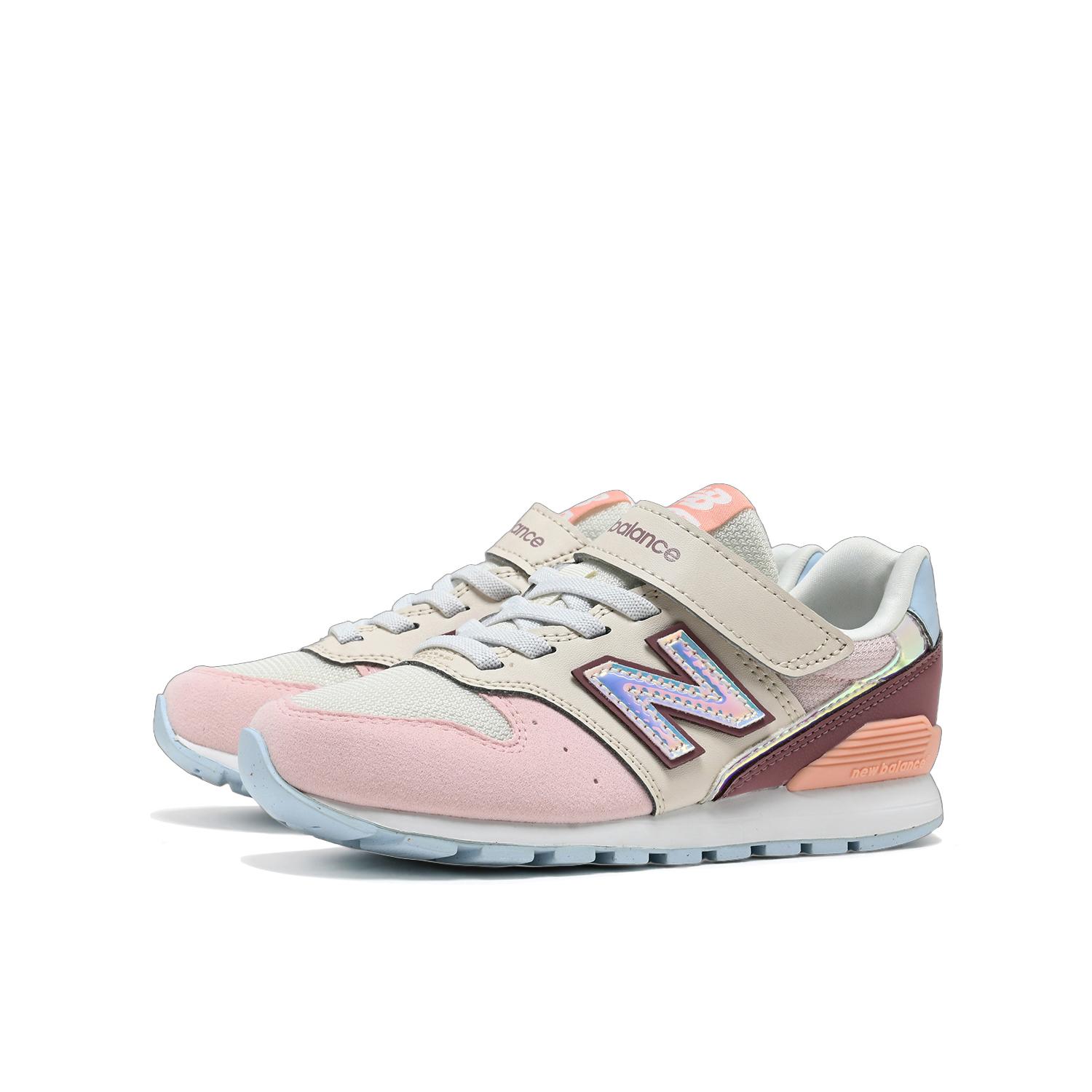ニューバランス　996 スニーカー　17cm ピンク キッズ 【NEW BALANCE】 ニューバランス 17-24 Y996 44B(M) Y996 Y996