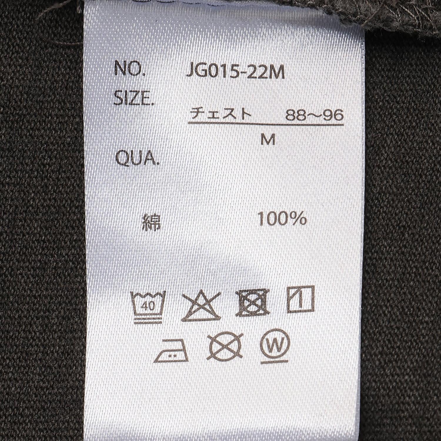 JEMORGAN JE MORGAN Black Pigment S/S Tee OSHMAN'S SMU｜OSHMAN'S